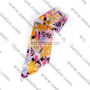 Ladies' Fashion Floral Printted Accessories for Pants' Belt thumbnail-1