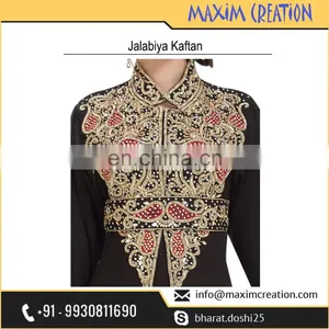 Designer Wear Takchita With Exclusive Hand Made Embroidery Design For Ladies 6518 thumbnail-2