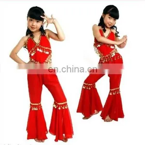 Professional Girls Belly Dance Costume ET-003# thumbnail-1