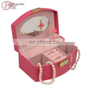 Gift Ballerina Jewelry Music Box for Baby thumbnail-3