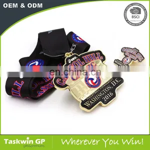 Top Sell Factory Price Custom Sport Medal Plated Medal , Award Medals thumbnail-5