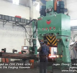 C88K-63 CNC Fully Hydraulic Die Forging Hammer thumbnail-1