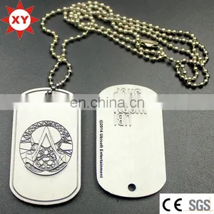 Custom Laser or Printing Logo Blank Tag for Souvenir thumbnail-5