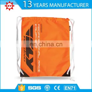 Custom Cheap Polyester Shoulder Drawstring Bags thumbnail-1