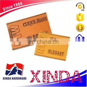 Custom Logo Leather Label,embossed Leather Label,leather Jacket Patches thumbnail-5