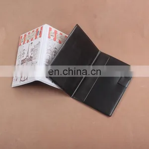 Traveling Plastic PVC Material Cheap Passport Holder thumbnail-1