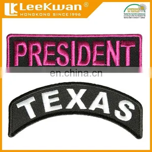 Ranks Tile Nicknames Patch Embroidered, Phrase Patch Embroidered Patch, Custom Inspiration Patch thumbnail-1