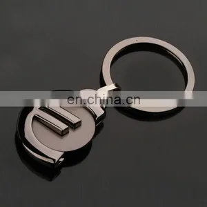 Letter Shape Coin Holder Keychain thumbnail-1