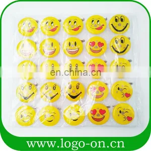 Plastic Badge LED Emoji Badge For Party thumbnail-1