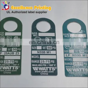 Custom Promotional New Fashion Metal Name Tag thumbnail-4