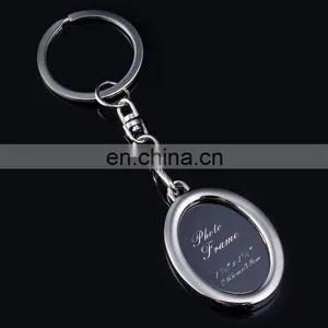 In Stock Wholesaler Custom Keychain Metal Keychain Keychain for Lovers Business Souvenirs Gifts thumbnail-2