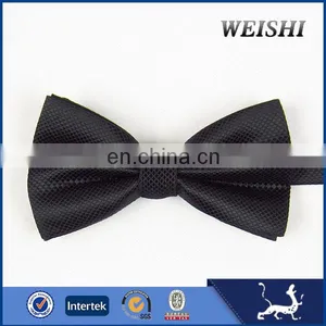 Simple Desaign Cool Classic Black Bow Tie thumbnail-1