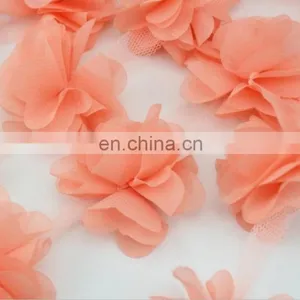 6 Petals Chiffon Flowers thumbnail-1