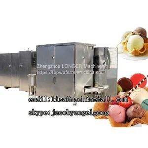 Sugar Cone Production Line Suppliers|Ice Cream Cone Baking Machine thumbnail-2