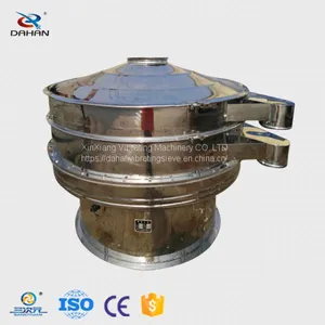 Vibrating Filter Screen Mesh Machine Rotary Food Vibrating Screen Machinery thumbnail-3
