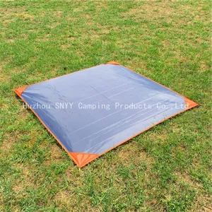 Ultralight Waterproof Tent Tarp Footprint Ground Sheet Mat, For Camping, Hiking, Picnic thumbnail-3