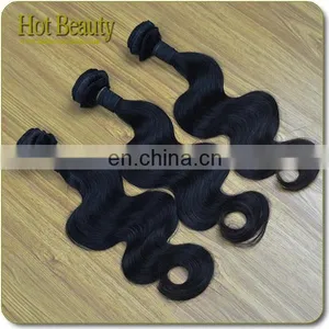 Malaysian Human Hair Bundles Body Wave 300g 400g 500g No Tangle thumbnail-4
