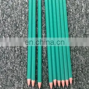 2016 New 7" Hexagonal Plastic HB Pencil 12pcs Set Without Eraser thumbnail-1