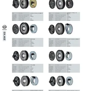 Clutch for Car Air Conditioner System thumbnail-3
