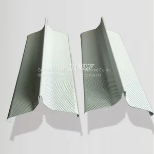 Water Drop Aluminum Ceiling for Station/ Wooden Grain Aluminum Linear Ceiling/Perforated Aluminum Linear Ceiling thumbnail-4