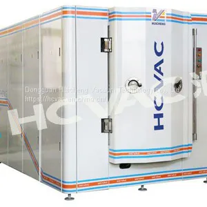 PVD Vacuum Coating Machine for Ceramic, Glass, Stainless Steel, Plastic (HCVAC) thumbnail-2