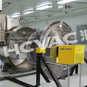 Precision Optical Electron Beam PVD Vacuum Coating Machine System (HCVAC) thumbnail-3