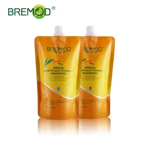 Permanent Keratin Hair Rebonding Cream/hair Straightening Cream thumbnail-1