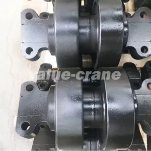 Casting Kobelco SL6000 Bottom Roller Crawler Crane Lower Roller Undercarriage Parts Track Roller thumbnail-2