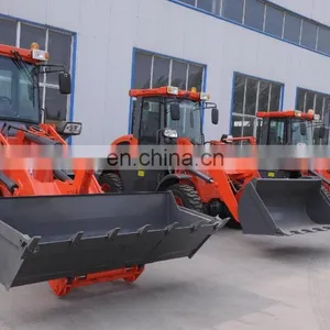 ZL15 1.5ton Mini Wheel Loader thumbnail-5