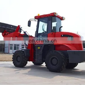 Hydraulic 4WD Boom Backhoe Loader ZL16B thumbnail-4