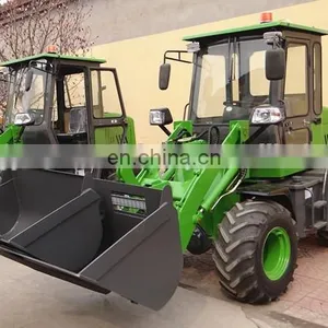 Hydraulic Transmission Wheel Loader Zl08 Best Price--Hot Sale!! thumbnail-4