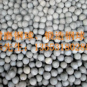 Selling Forged Grinding Steel Balls Manufacturer for Gold Mine thumbnail-3