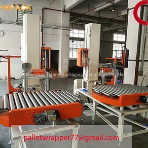 Best-selling Turntable Box Pallet Stretch Wrap Equipment With Superior Performance thumbnail-2