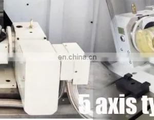 VMC 5 Axis Vertical CNC Machining Center thumbnail-4