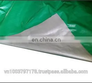 3x4m 150 GSM Green Tarpaulin thumbnail-1