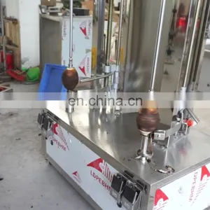 Commercial Electric Cassava Vegetable Peeling Machine Cassava Fruit Skin Removing Machine thumbnail-1