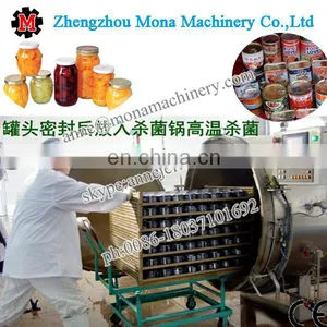 Horizontal Sterilization Pot for Canned Food, Bagged or Bottled Soy Milk, Almond Beverage, thumbnail-3