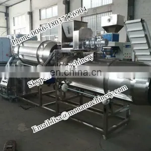 Puffed Corn Snack Food Production Line thumbnail-2