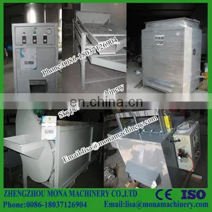Automatic Electric Best Fresh Raw Cashew Nut Roasting Machine thumbnail-5