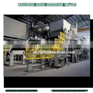 Waste Paper Recycling 1880mm 5-6ton/day High Speed Tissue Toilet Paper Machine Production Line thumbnail-6