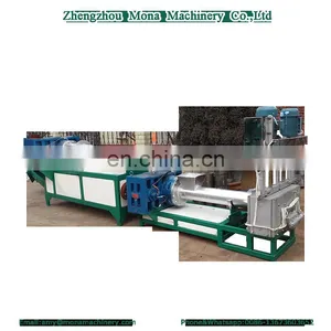 Plastic Pellet Machine Extruder/PE Plastic Film Bag Pellet Extruding Cutting Pellet Machine /Plastic Granule Making Machine thumbnail-1