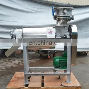 Industrial Pear Juice Screw Extractor/spiral Fruit Juicer/fruit Juice Extractor thumbnail-2