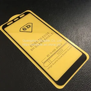 ETOPLINK 6D Full Cover LCD Screen Protector Tempered Glass Film for MOTO C C Plus thumbnail-3