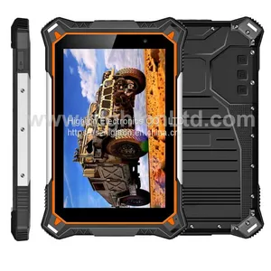 HiDON 7 Inch to 10 Inch NFC Fingerprint Barcode Scanner Android or Windows Waterproof Rugged Tablets, Rugged Tablet pc Computer thumbnail-1