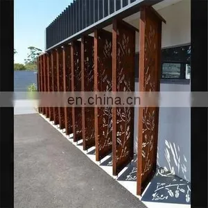 High Quality Corten Steel A242 for Architectural Ornament thumbnail-4