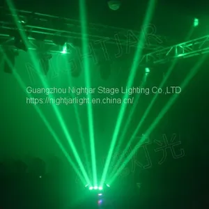 （NJ-B910）9eyes LED Spider Light Stage Lighting DJ Party Disco Wedding Lighting thumbnail-4