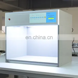 Textile Test Equipment GT-D08 Color Matching Light Box For Color Assessment And Inspection thumbnail-4