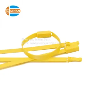 MA - PS 6014 Indicative Disposable Customized Logo Plastic Strip Seals thumbnail-3