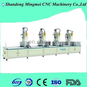 Drilling Holes on Curtain Wall Profile Drilling Machine for Upvc Window thumbnail-4
