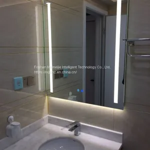 Custom HD Smart Hotel Led Bathroom Mirror thumbnail-3